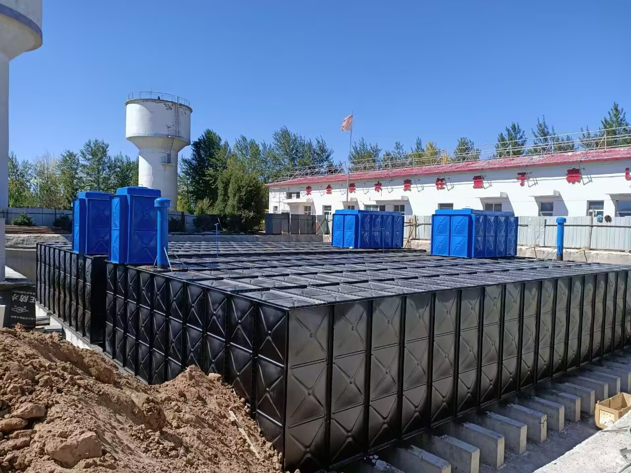 Những vấn đề nào nên được chú ý khi hàn các bể nước BDF?
