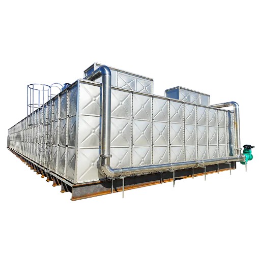 Những đổi mới trong các thùng nước được lắp ráp bằng thép không gỉ hình thành tương lai của các giải pháp lưu trữ nước