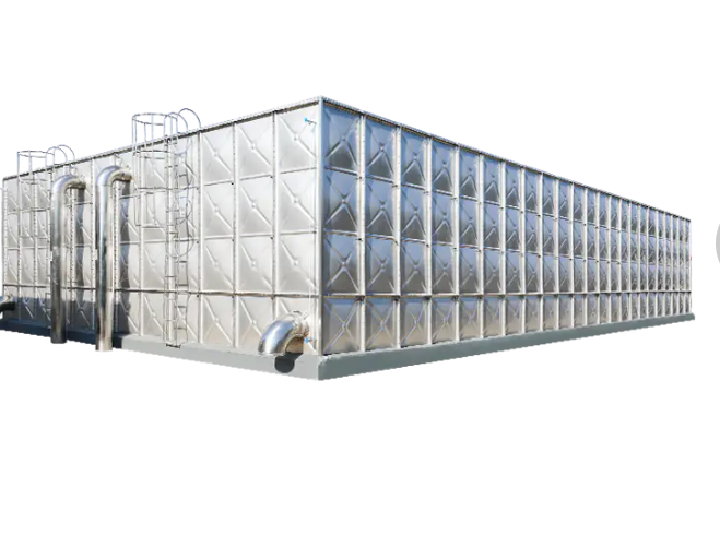 Lắp ráp tổng hợp Bolted Loại bình nước mặt cắt: Một giải pháp mang tính cách mạng để lưu trữ nước