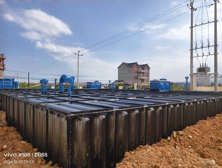 Việc áp dụng các sản phẩm tích hợp máy bơm hộp dưới lòng đất đang ngày càng trở nên rộng lớn