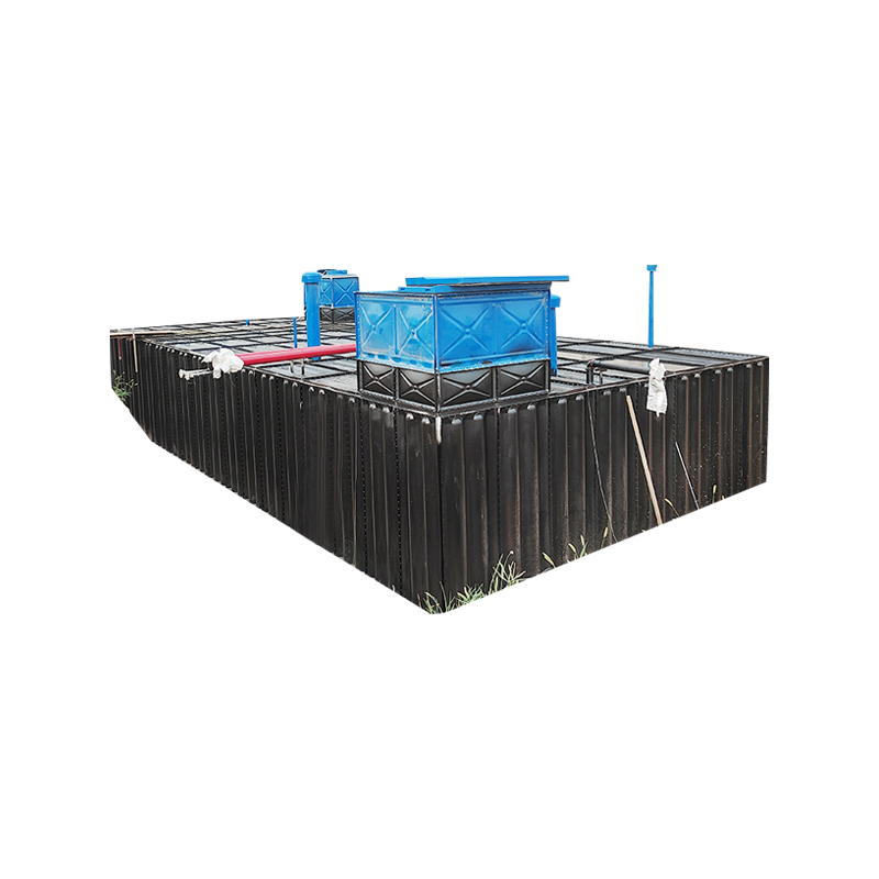 Trạm bơm sườn núi