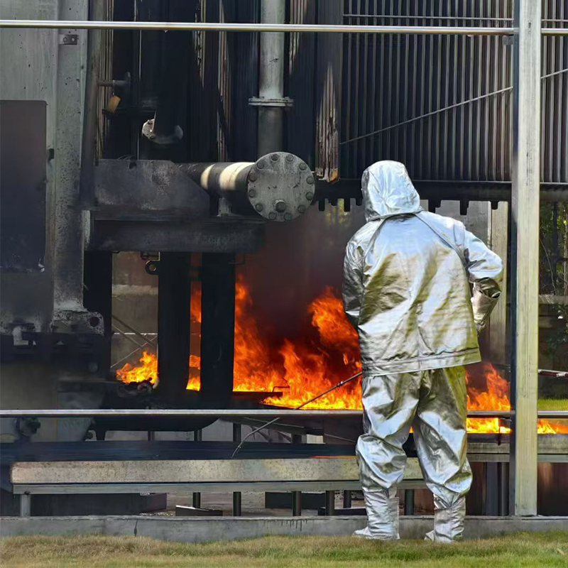 Sương mù nước mịn áp suất cao (H-FWM): Giải pháp ngăn chặn thông minh cho tài sản hàng hải và công nghiệp có rủi ro cao