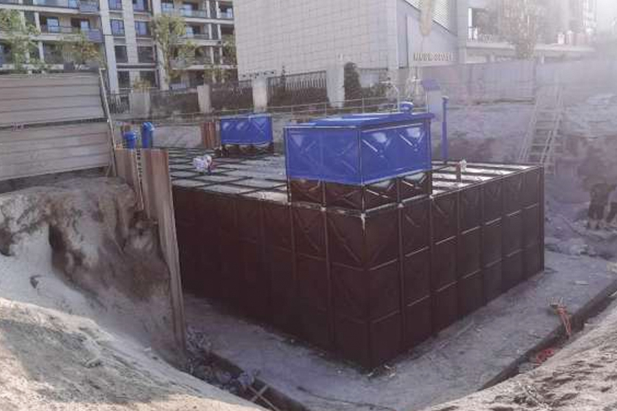Những kịch bản nào phù hợp cho giải pháp tích hợp của hệ thống bơm loại tích hợp bị chôn vùi?
